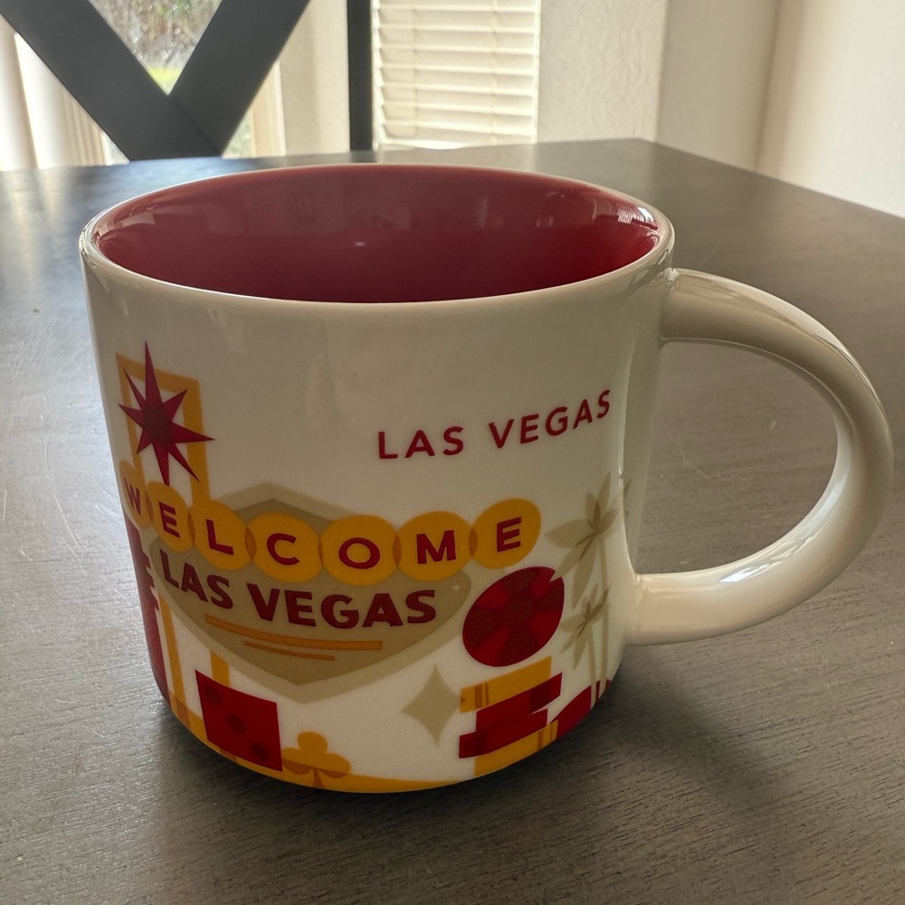 Starbucks Las Vegas mug